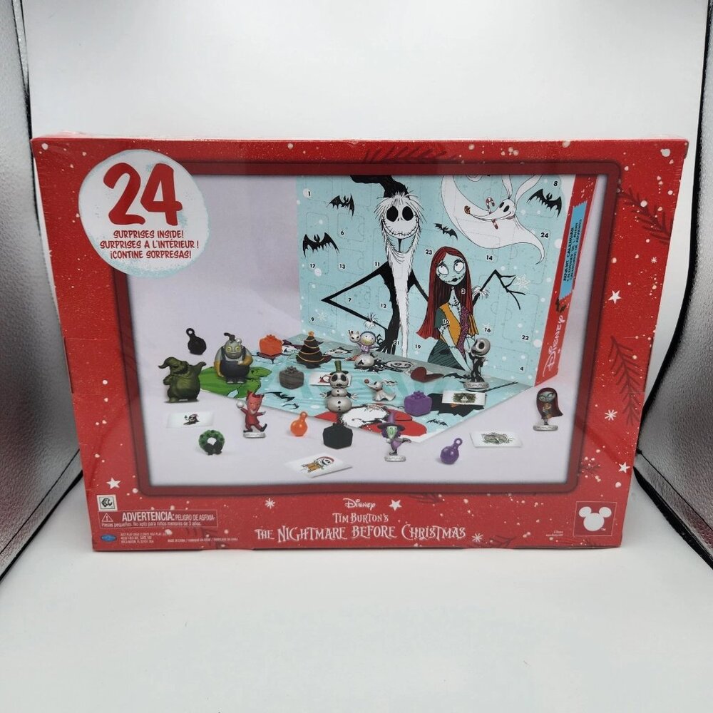 Disney Tim Burton's The Nightmare Before Christmas Advent Calendar 24 Day